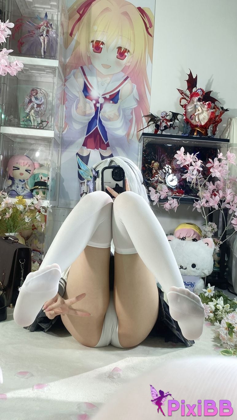 Cosplayer white oak Shirly Chun Ri Liu Ying PixiBB.COM 082 1