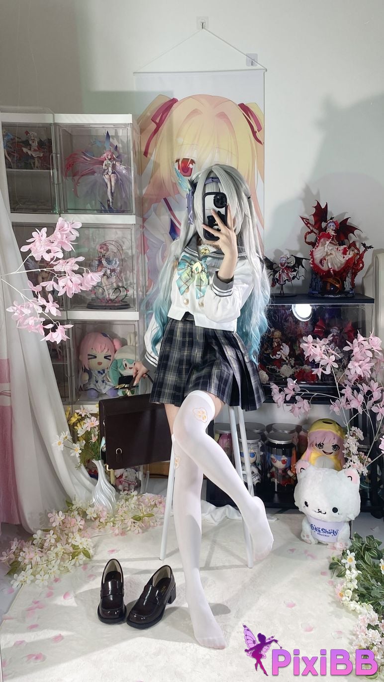 Cosplayer white oak Shirly Chun Ri Liu Ying PixiBB.COM 083 1