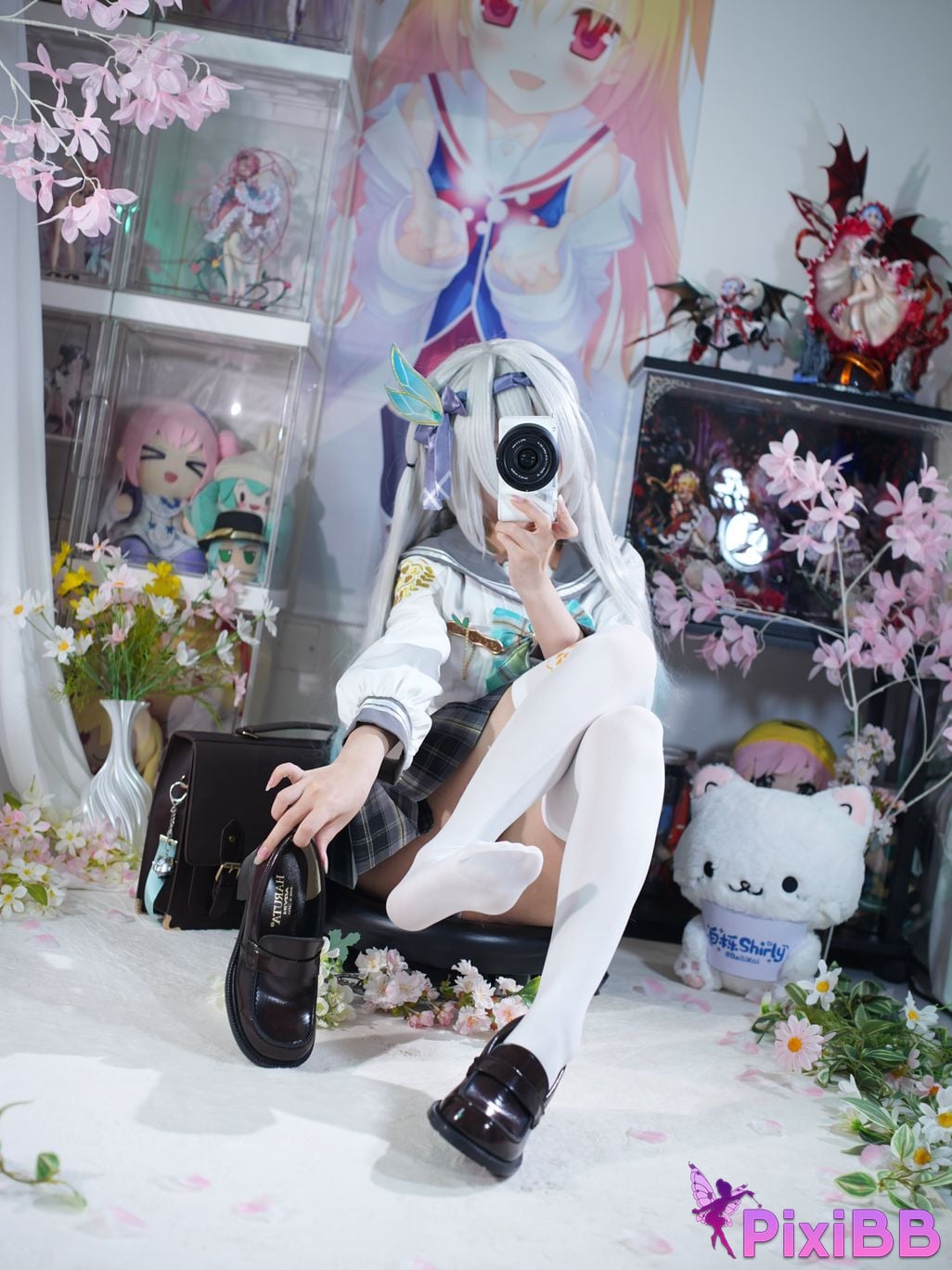 Cosplayer white oak Shirly Chun Ri Liu Ying PixiBB.COM 087 1