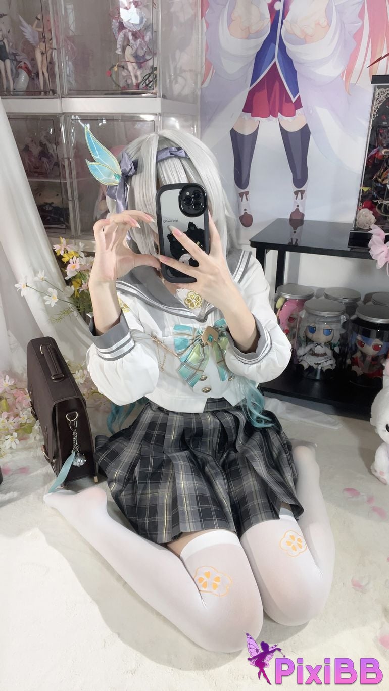 Cosplayer white oak Shirly Chun Ri Liu Ying PixiBB.COM 088 1