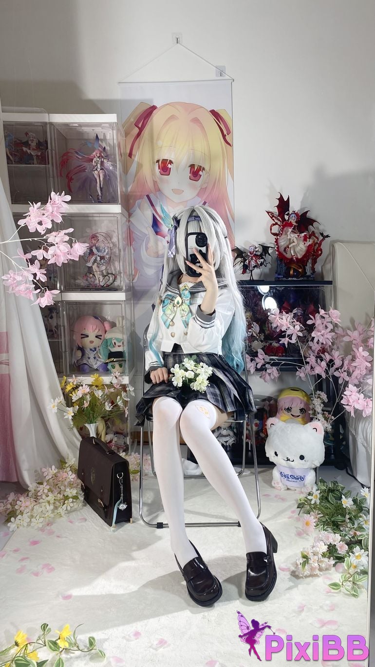 Cosplayer white oak Shirly Chun Ri Liu Ying PixiBB.COM 091 1