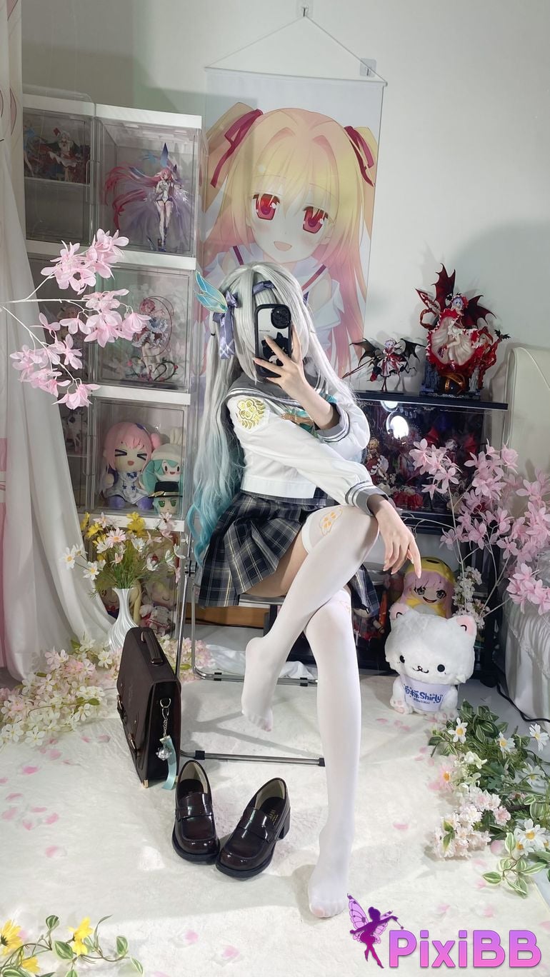 Cosplayer white oak Shirly Chun Ri Liu Ying PixiBB.COM 092 1