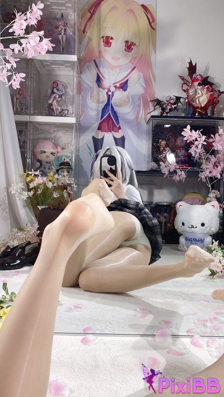 Cosplayer white oak Shirly Chun Ri Liu Ying PixiBB.COM 096 1