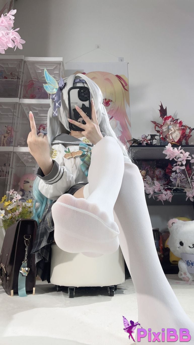 Cosplayer white oak Shirly Chun Ri Liu Ying PixiBB.COM 097 1