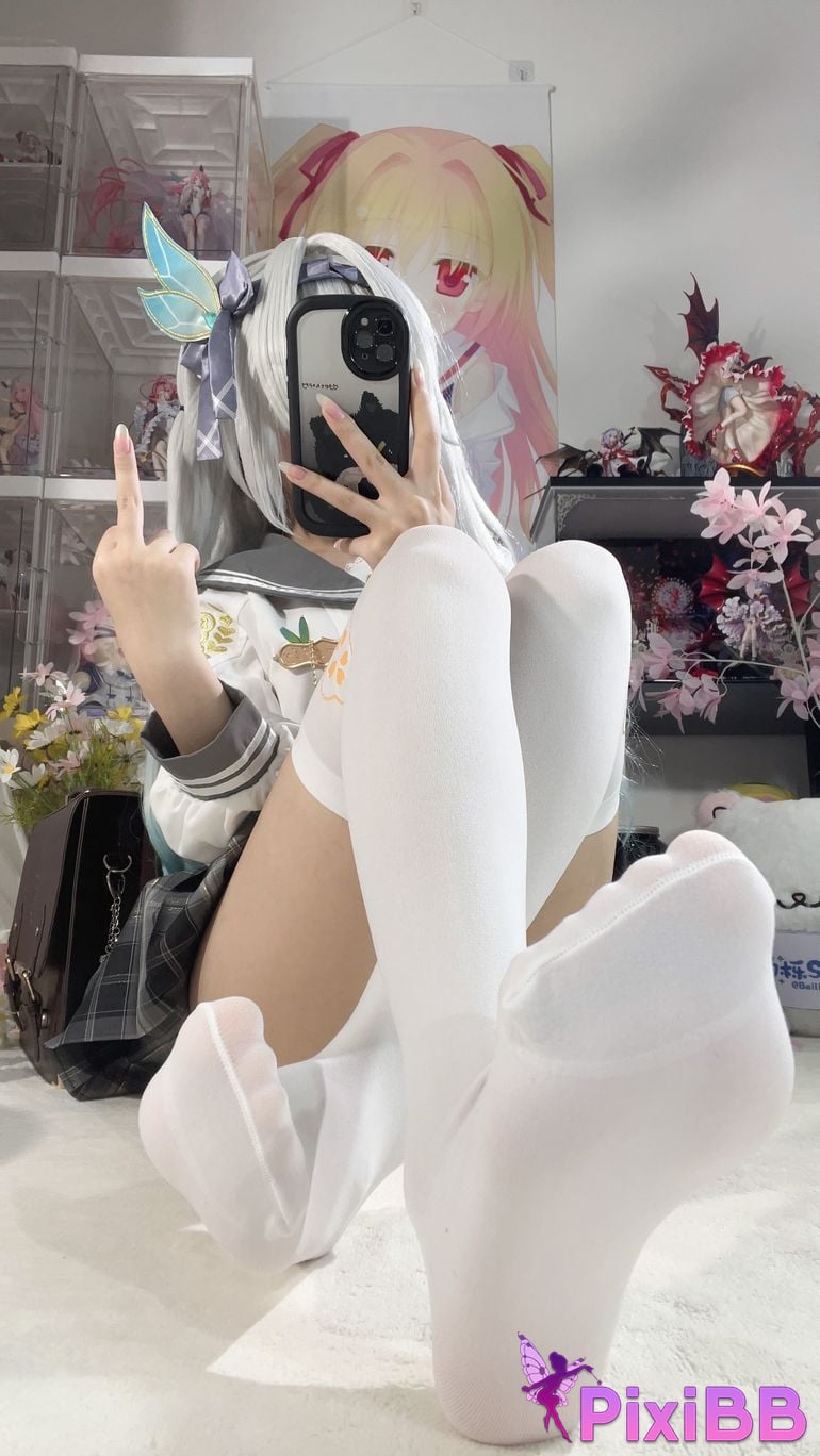 Cosplayer white oak Shirly Chun Ri Liu Ying PixiBB.COM 099 1