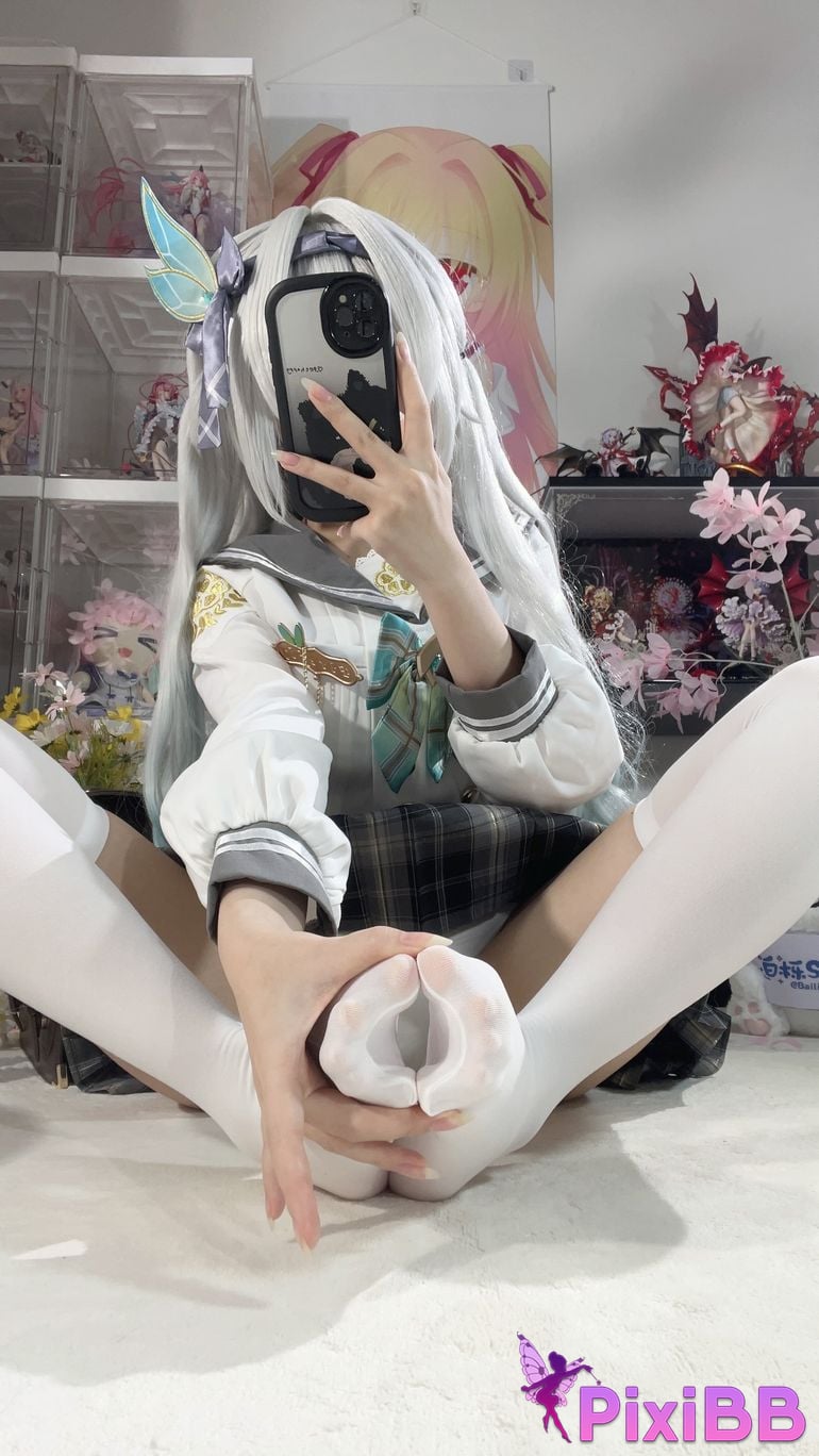 Cosplayer white oak Shirly Chun Ri Liu Ying PixiBB.COM 100 1