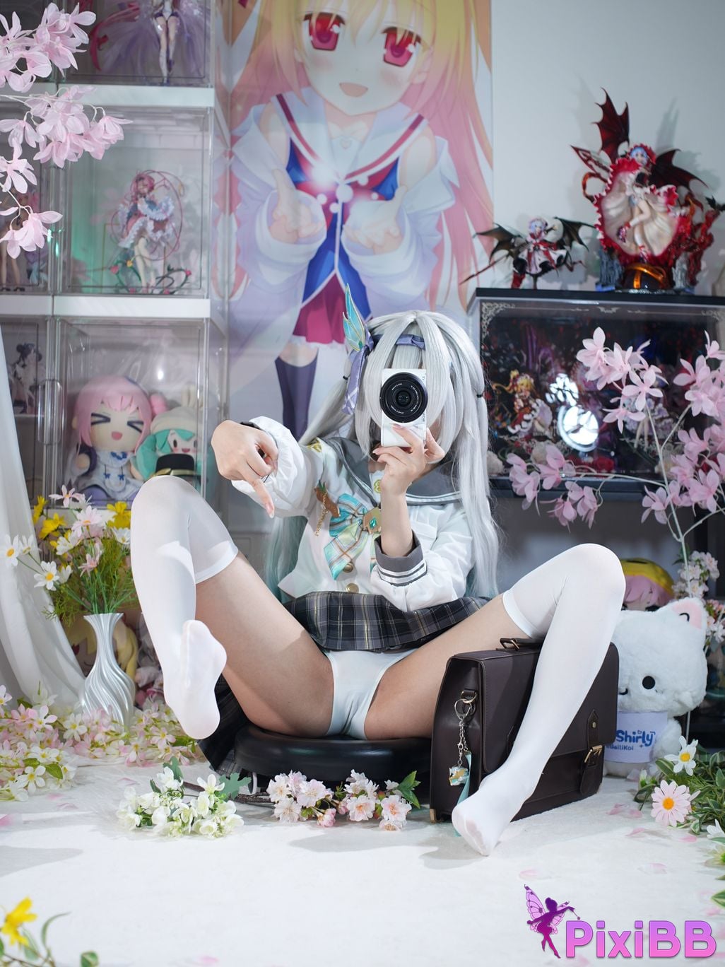 Cosplayer white oak Shirly Chun Ri Liu Ying PixiBB.COM 109 1