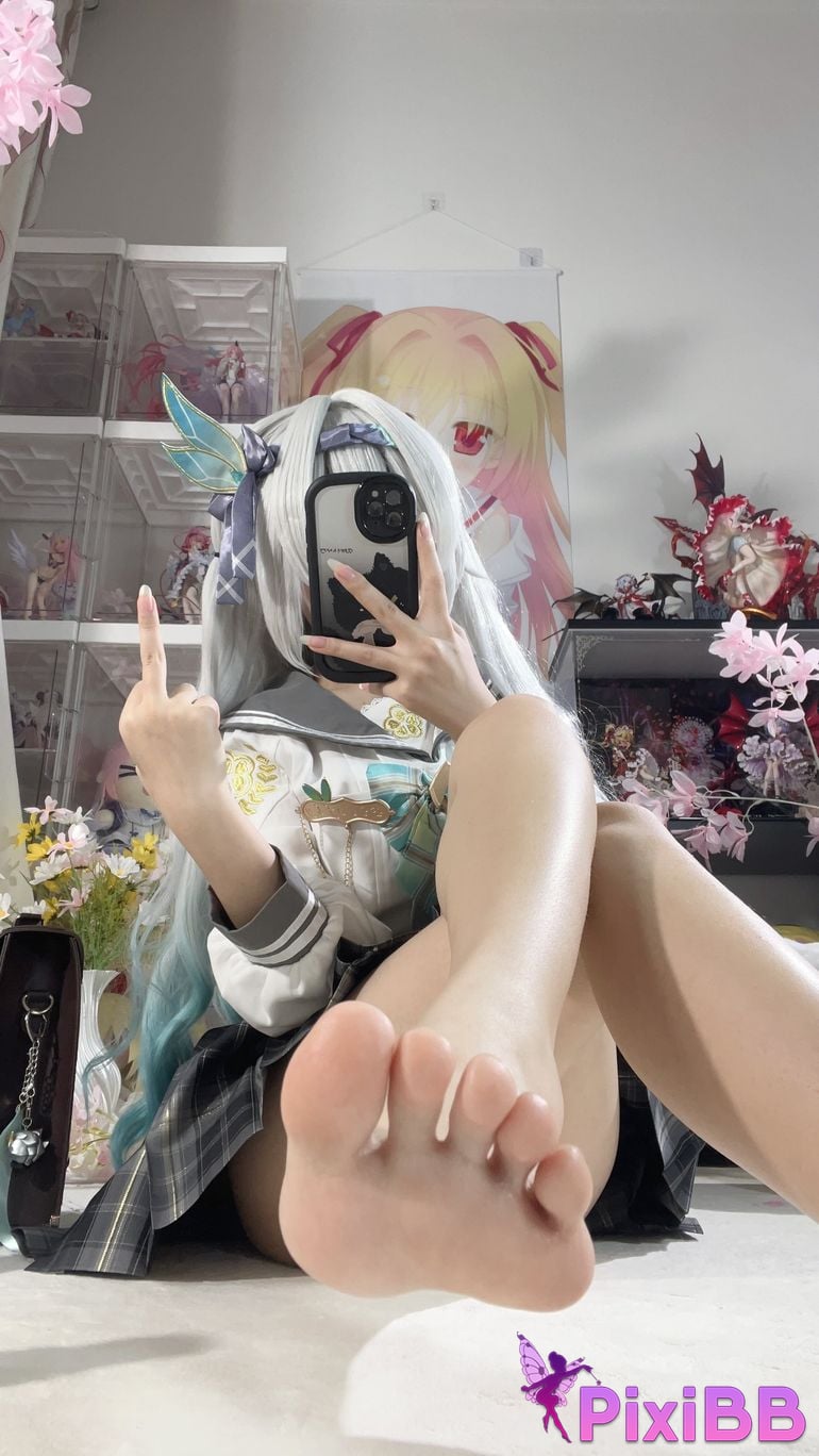 Cosplayer white oak Shirly Chun Ri Liu Ying PixiBB.COM 110 1