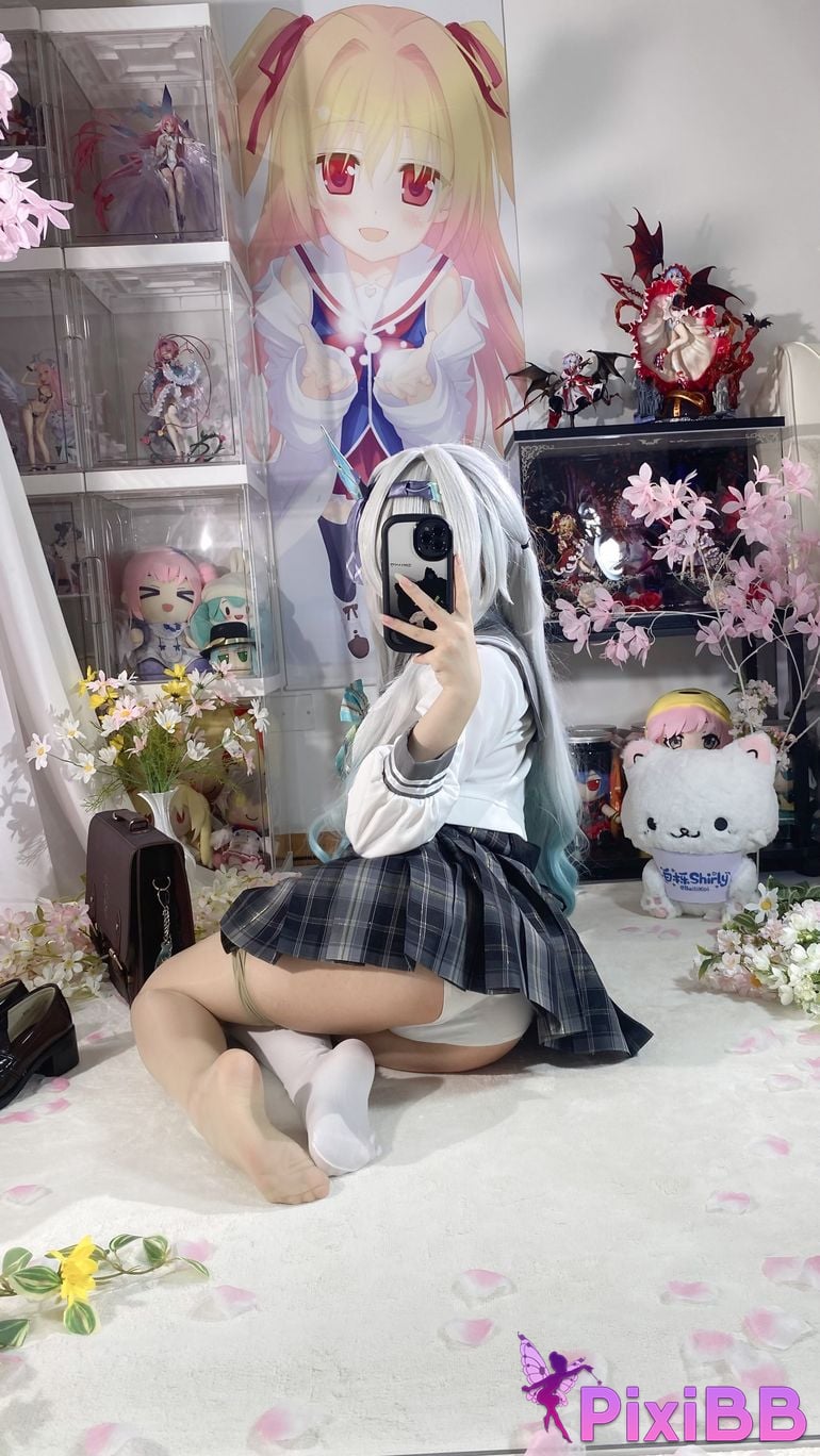 Cosplayer white oak Shirly Chun Ri Liu Ying PixiBB.COM 112 1