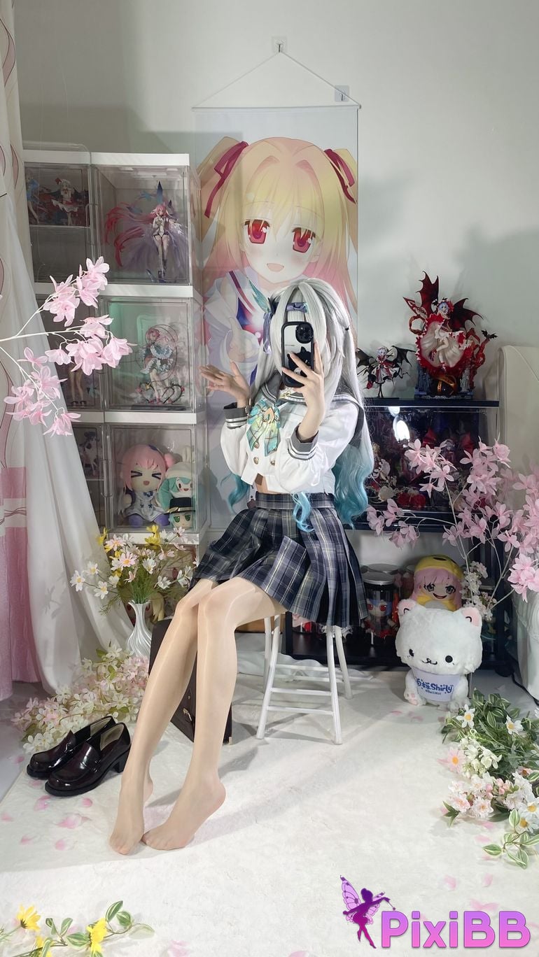 Cosplayer white oak Shirly Chun Ri Liu Ying PixiBB.COM 114 1