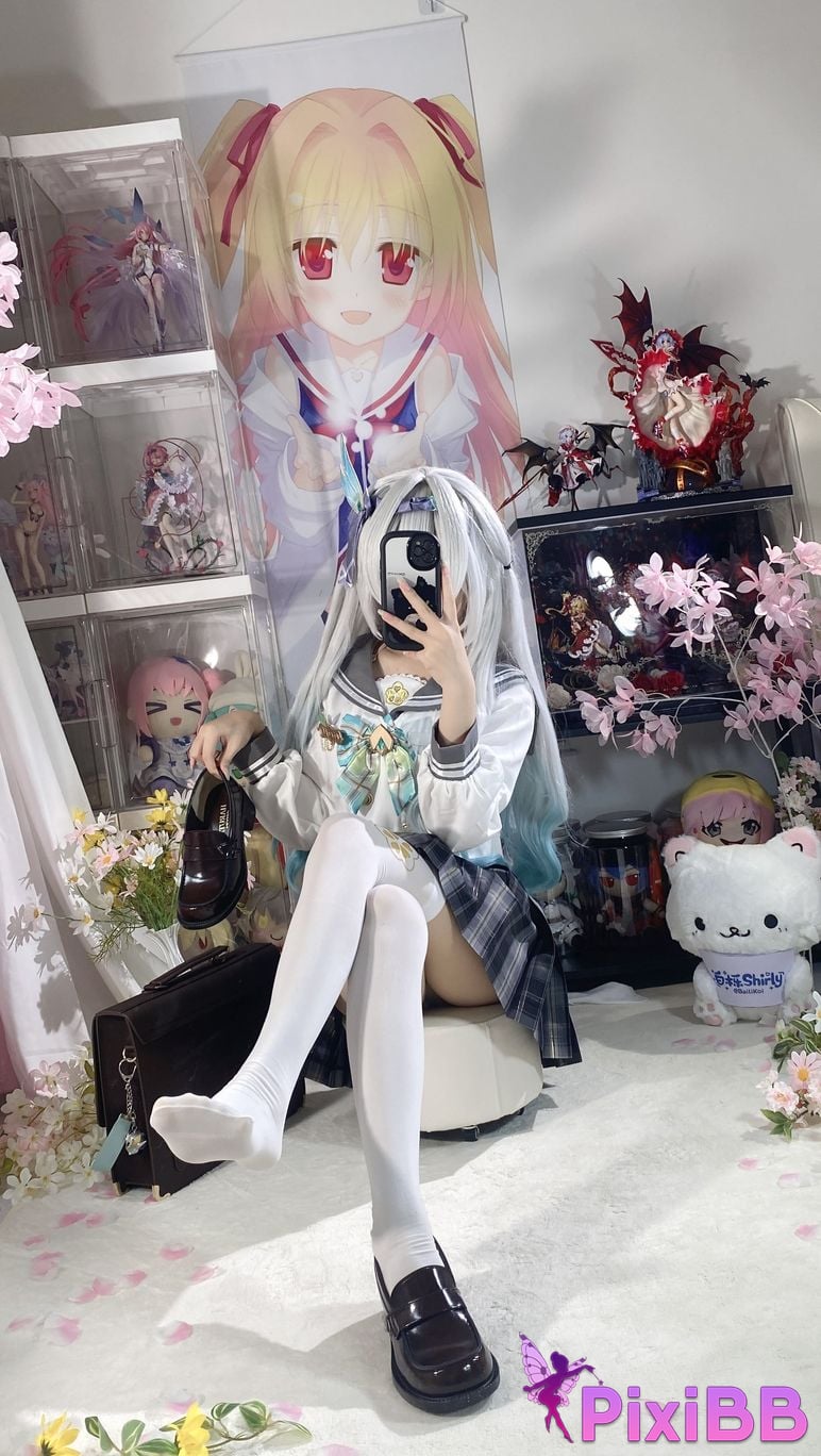 Cosplayer white oak Shirly Chun Ri Liu Ying PixiBB.COM 116 1