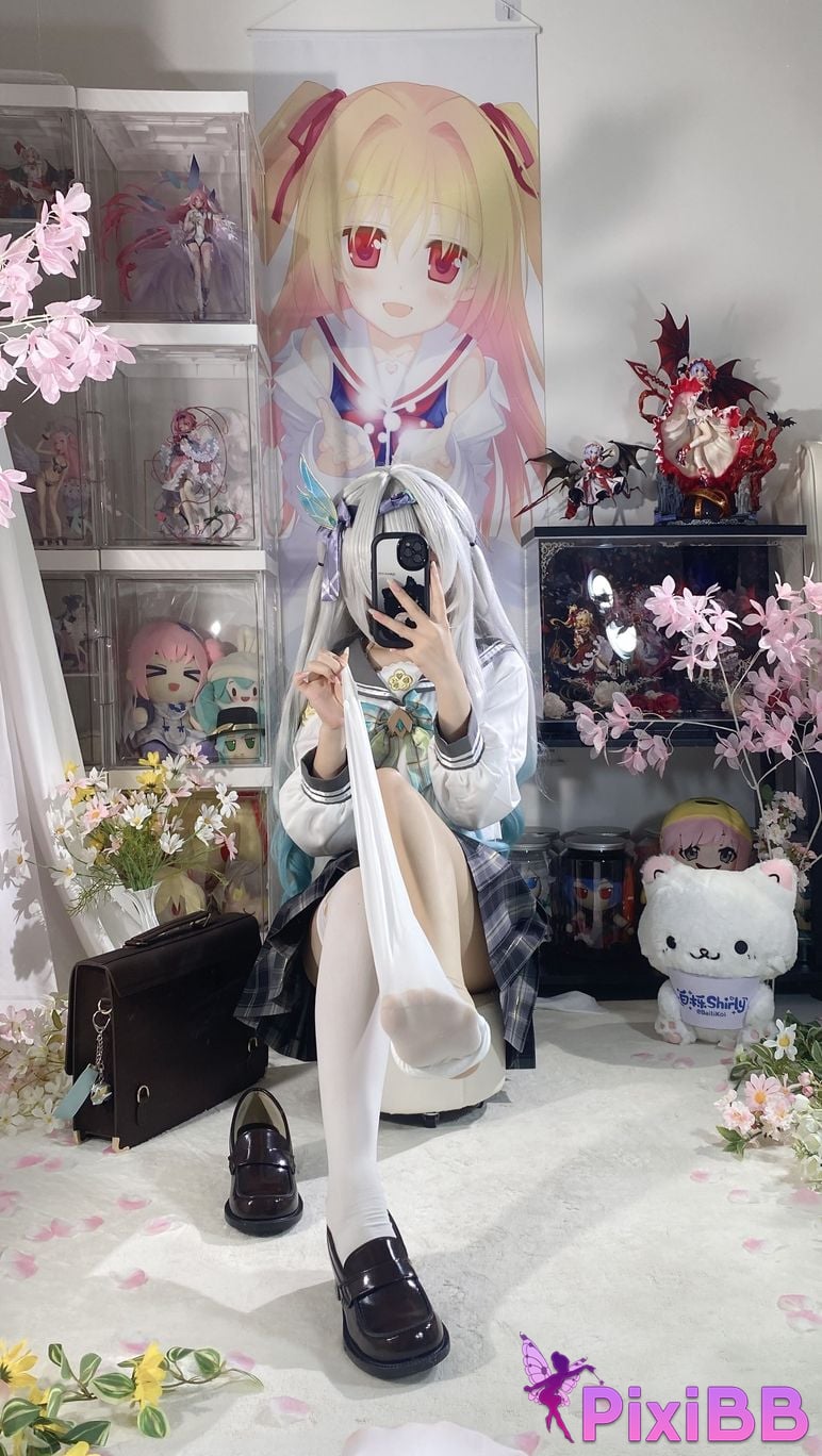 Cosplayer white oak Shirly Chun Ri Liu Ying PixiBB.COM 118 1