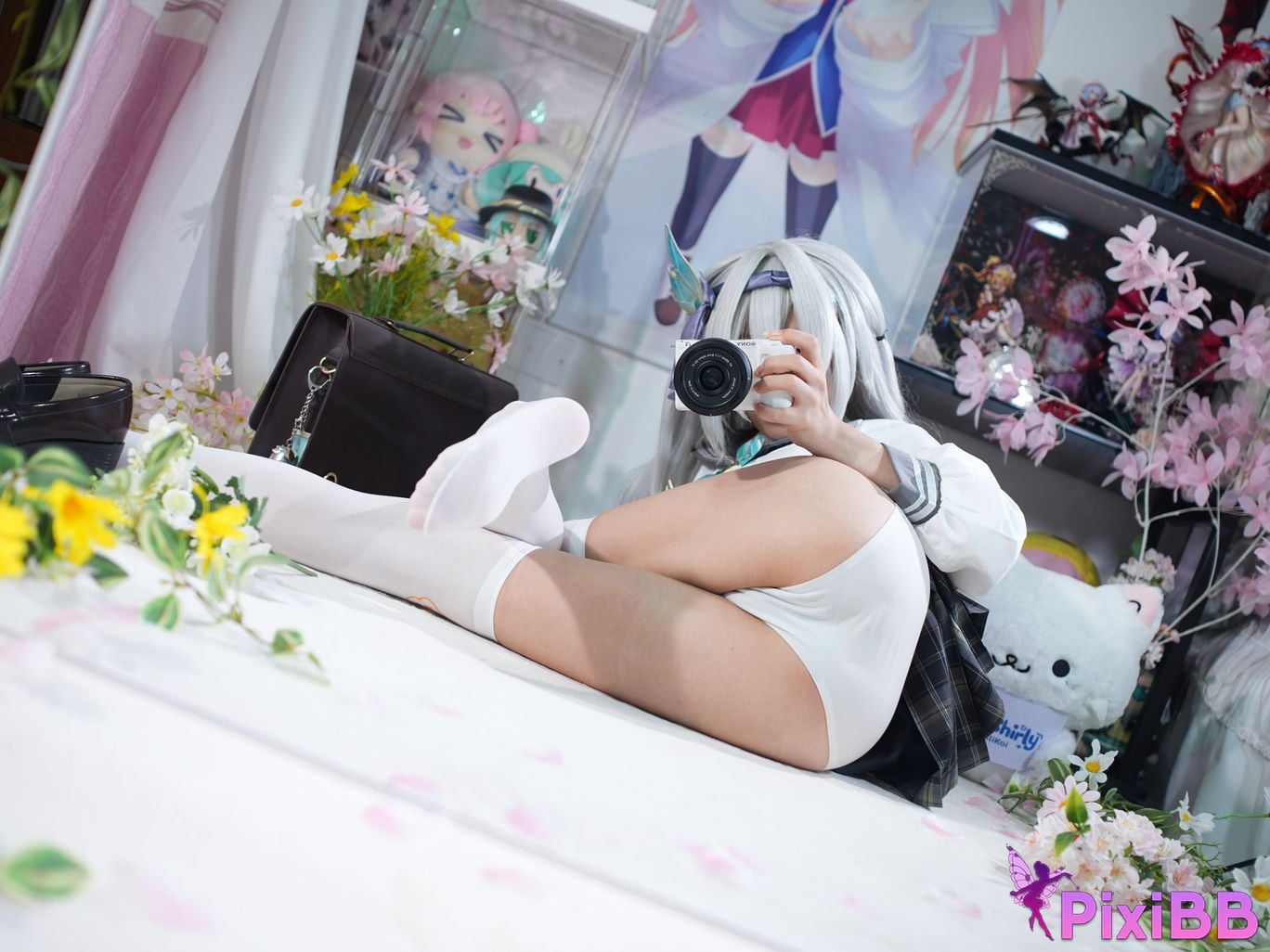 Cosplayer white oak Shirly Chun Ri Liu Ying PixiBB.COM 120 1