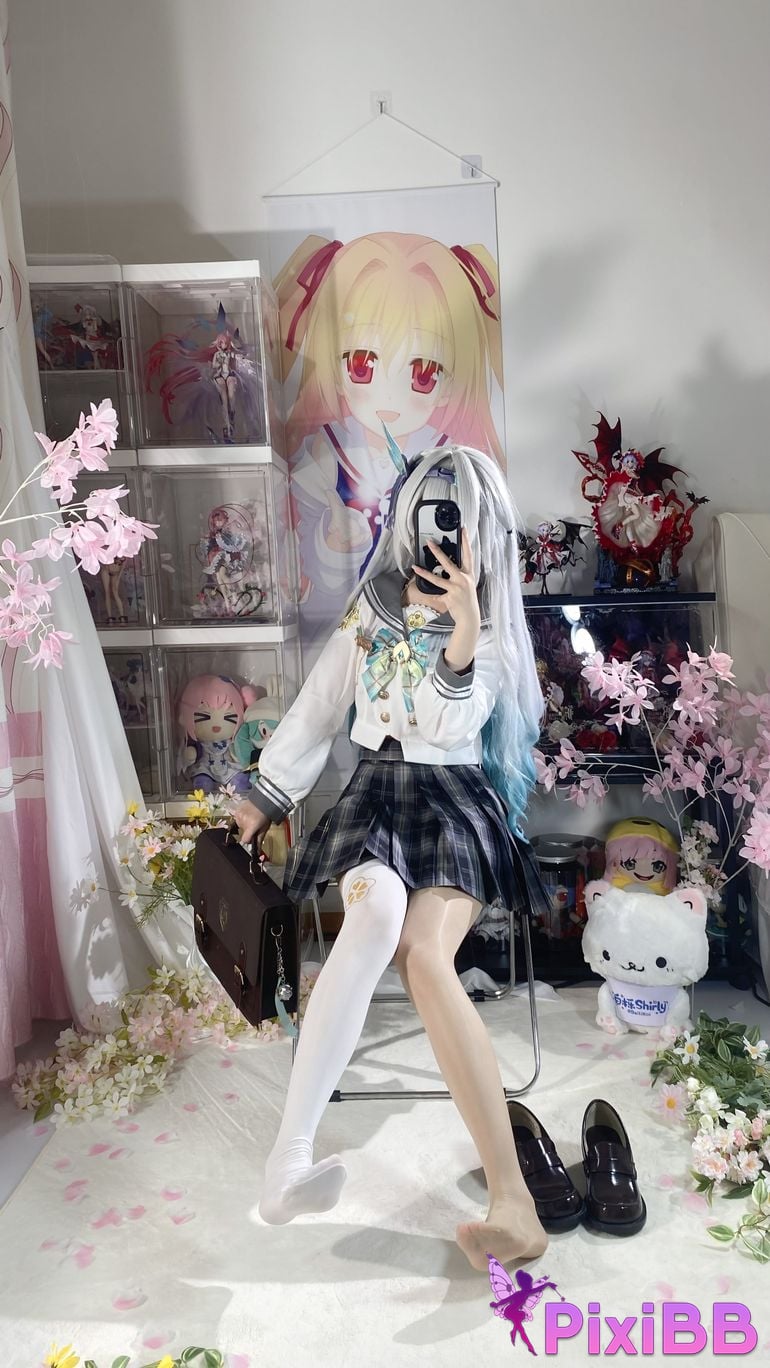 Cosplayer white oak Shirly Chun Ri Liu Ying PixiBB.COM 122 1