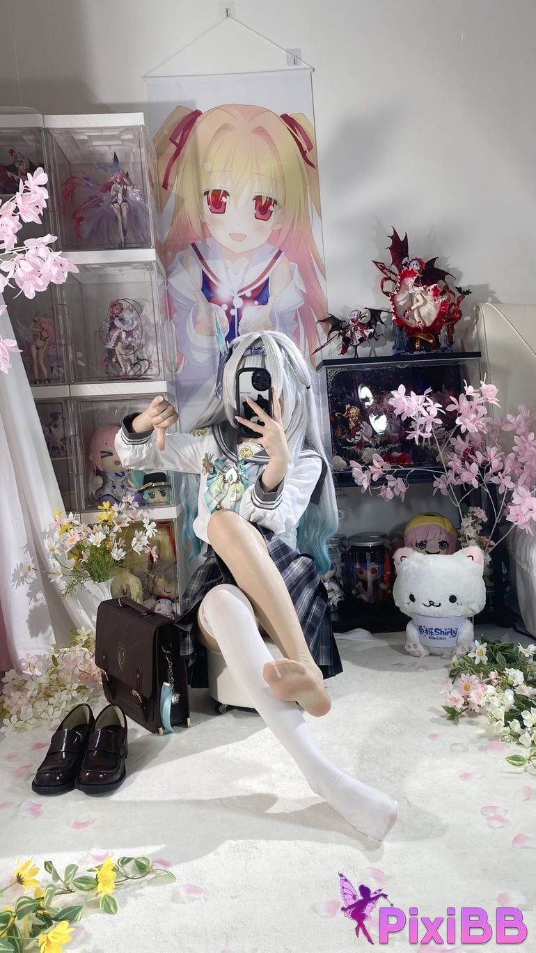 Cosplayer white oak Shirly Chun Ri Liu Ying PixiBB.COM 123 1