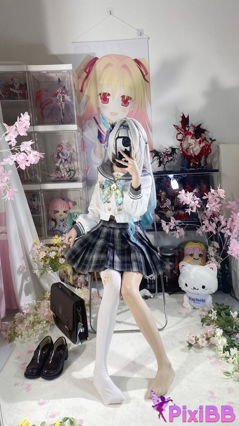 Cosplayer white oak Shirly Chun Ri Liu Ying PixiBB.COM 124 1