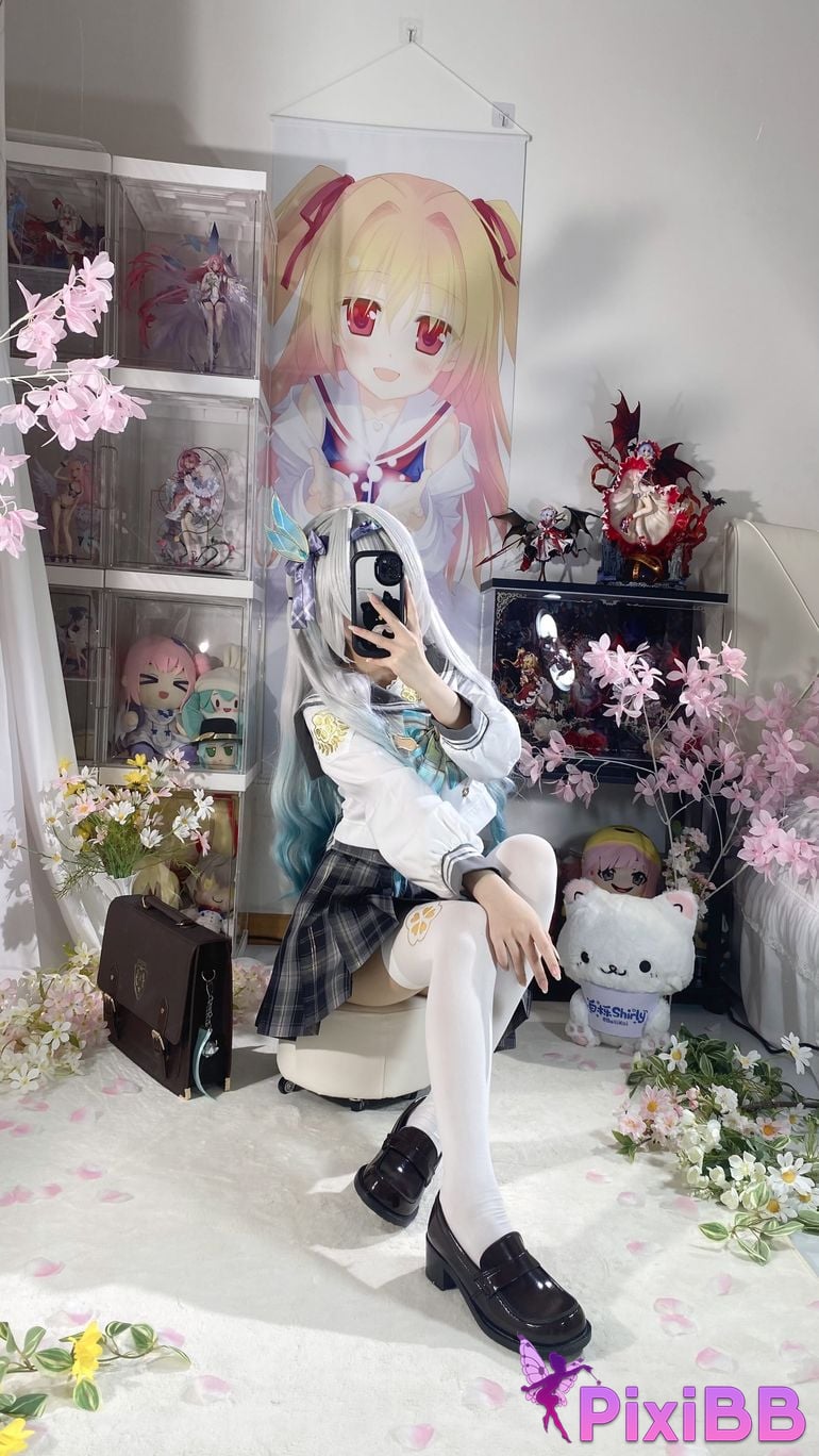 Cosplayer white oak Shirly Chun Ri Liu Ying PixiBB.COM 125 1