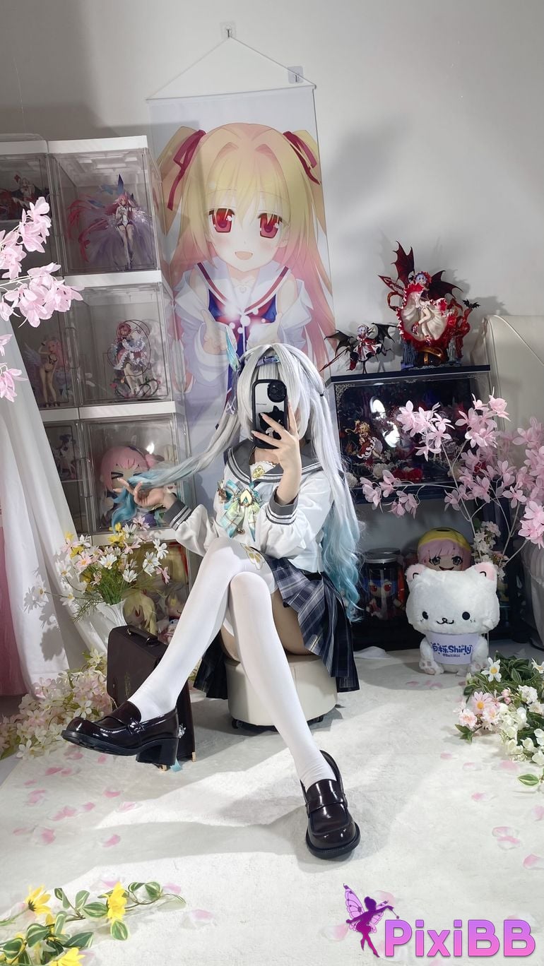 Cosplayer white oak Shirly Chun Ri Liu Ying PixiBB.COM 126 1