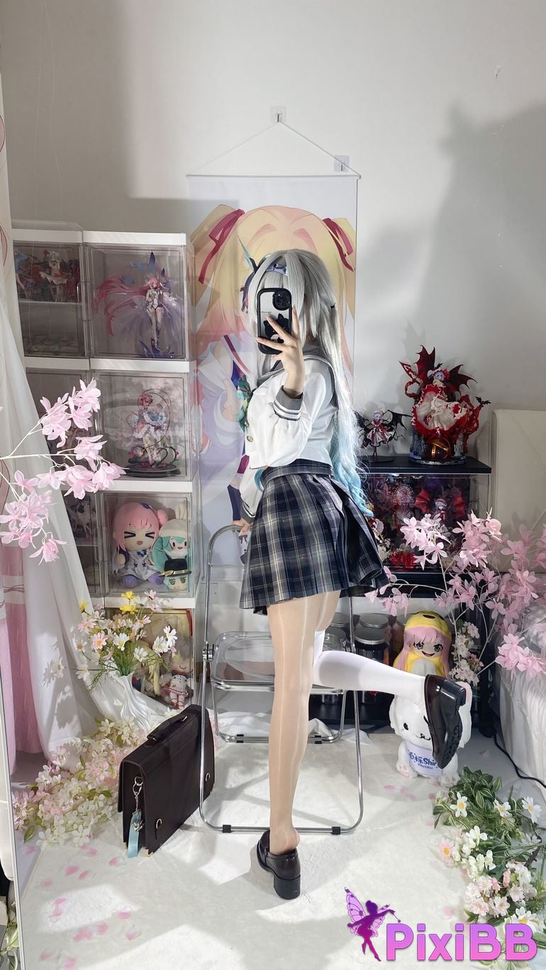 Cosplayer white oak Shirly Chun Ri Liu Ying PixiBB.COM 127 1