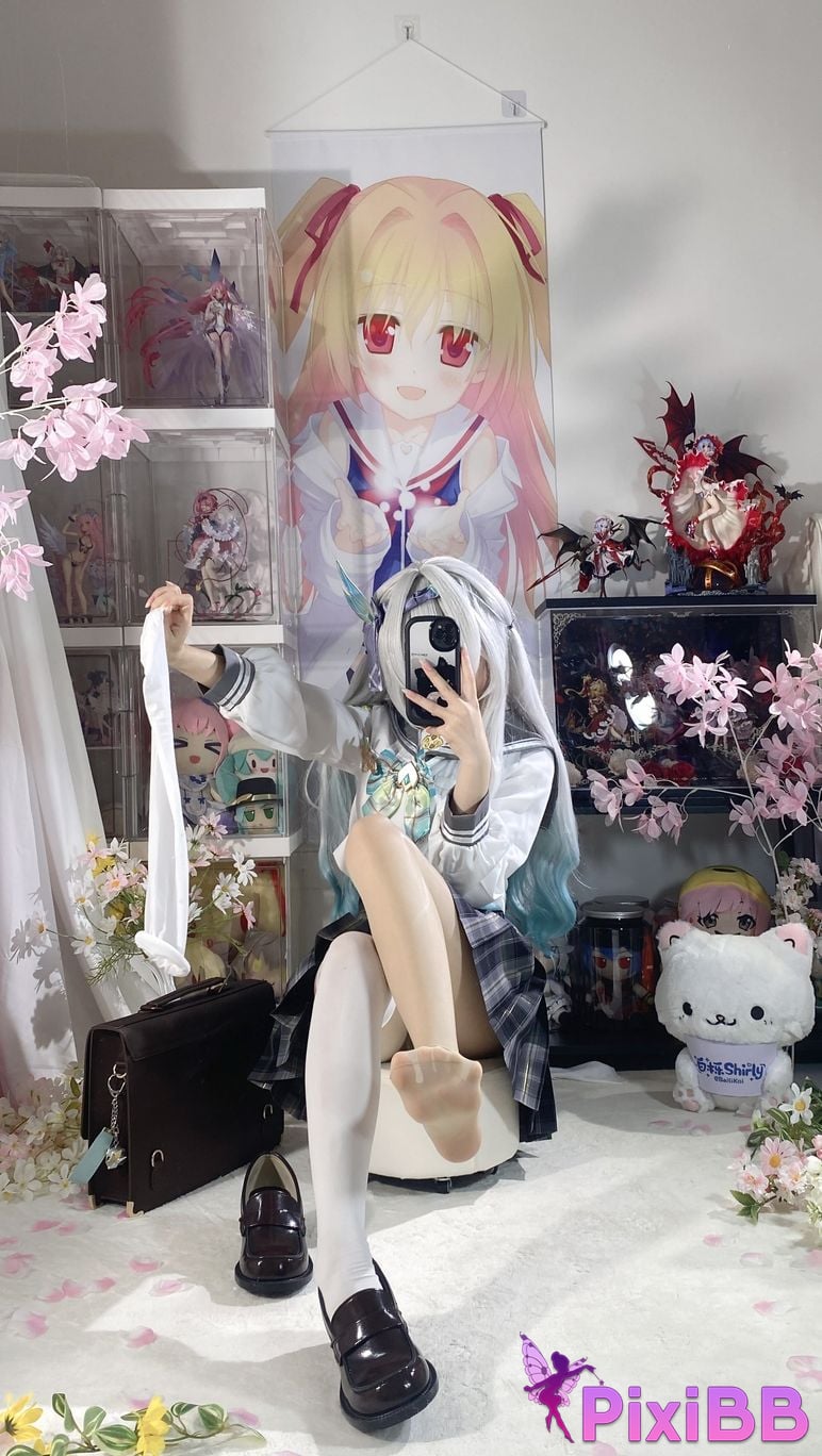 Cosplayer white oak Shirly Chun Ri Liu Ying PixiBB.COM 128 1