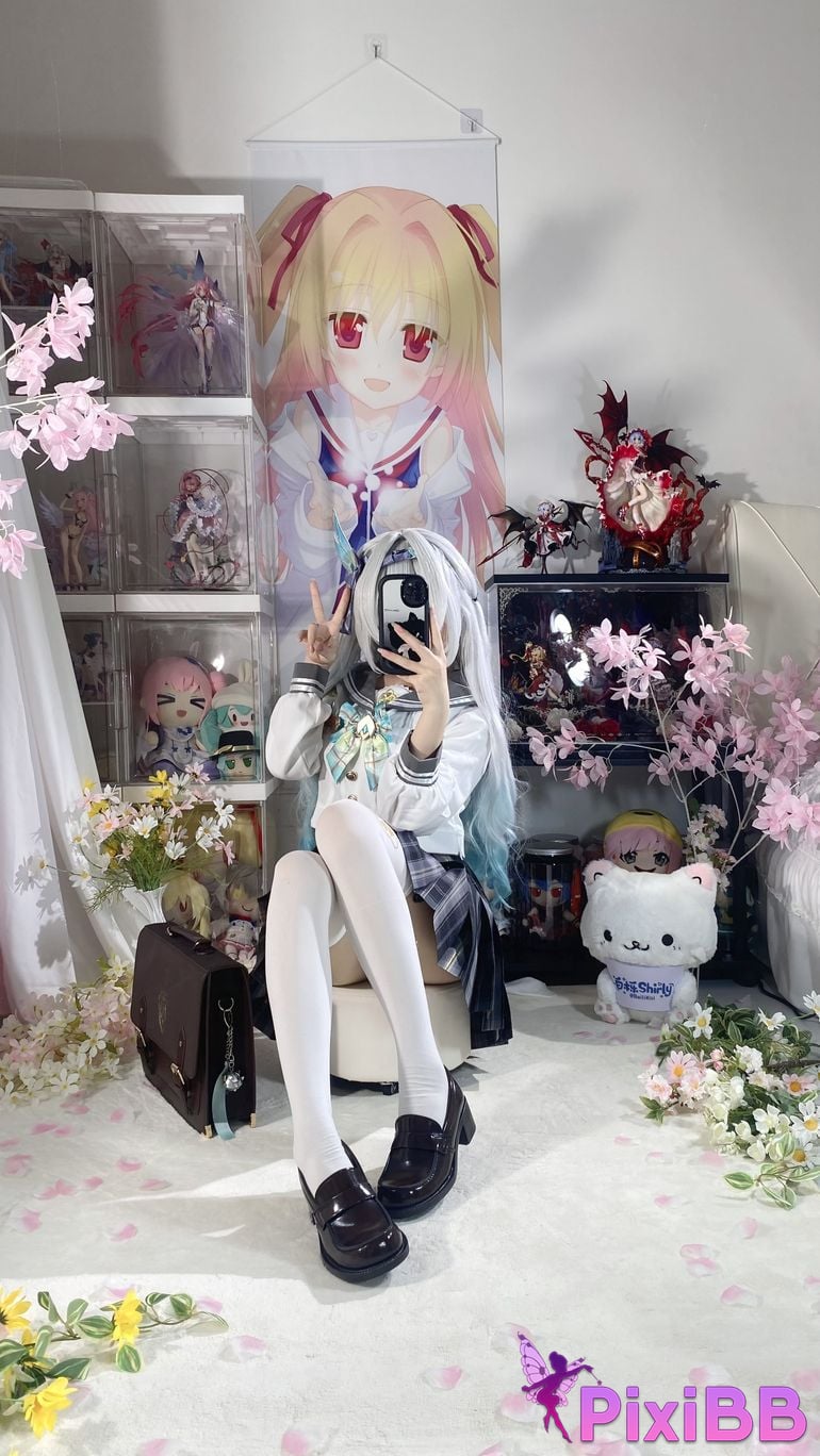 Cosplayer white oak Shirly Chun Ri Liu Ying PixiBB.COM 129 1