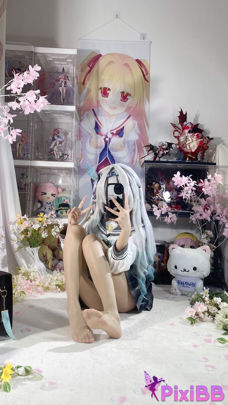 Cosplayer white oak Shirly Chun Ri Liu Ying PixiBB.COM 130 1