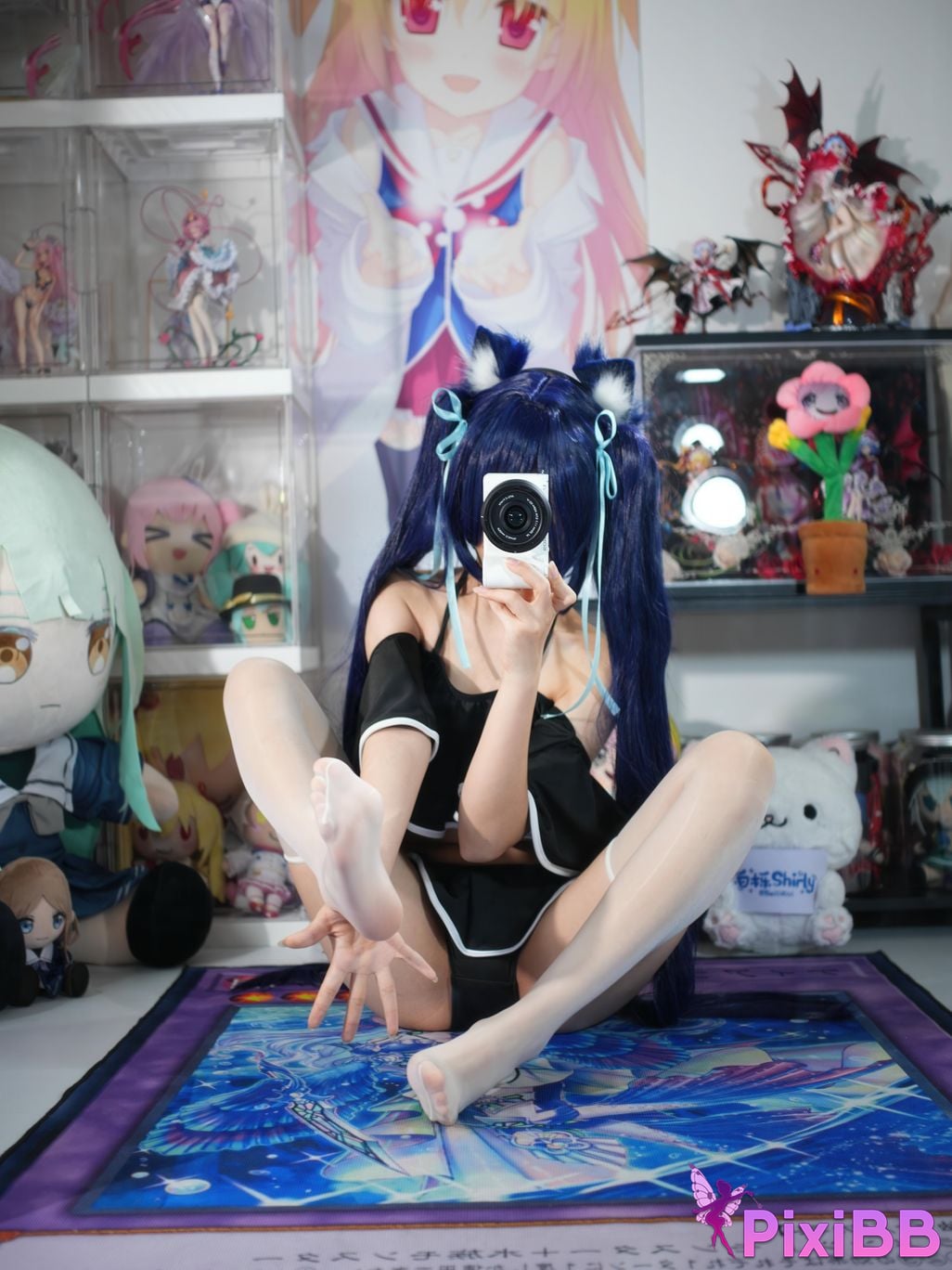 Cosplayer white oak Shirly Kuromi Akane PixiBB.COM 014 1