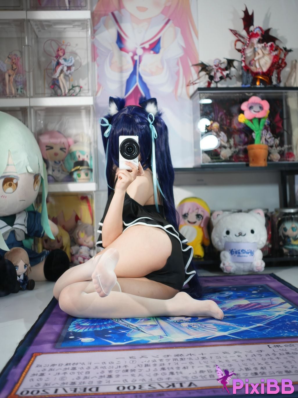 Cosplayer white oak Shirly Kuromi Akane PixiBB.COM 016 1