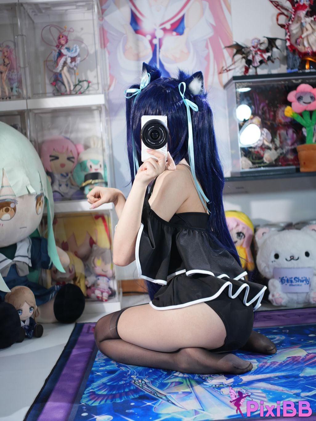 Cosplayer white oak Shirly Kuromi Akane PixiBB.COM 026 1