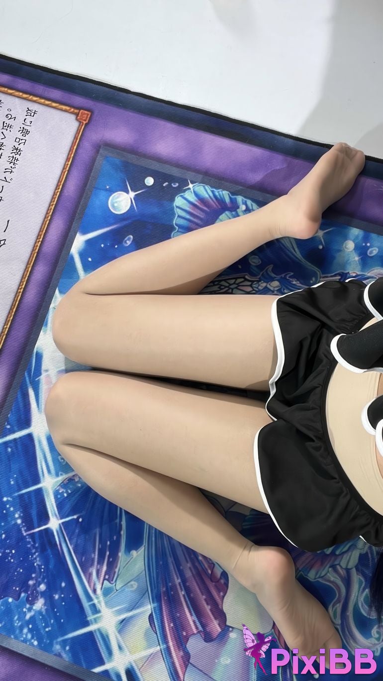 Cosplayer white oak Shirly Kuromi Akane PixiBB.COM 033 1