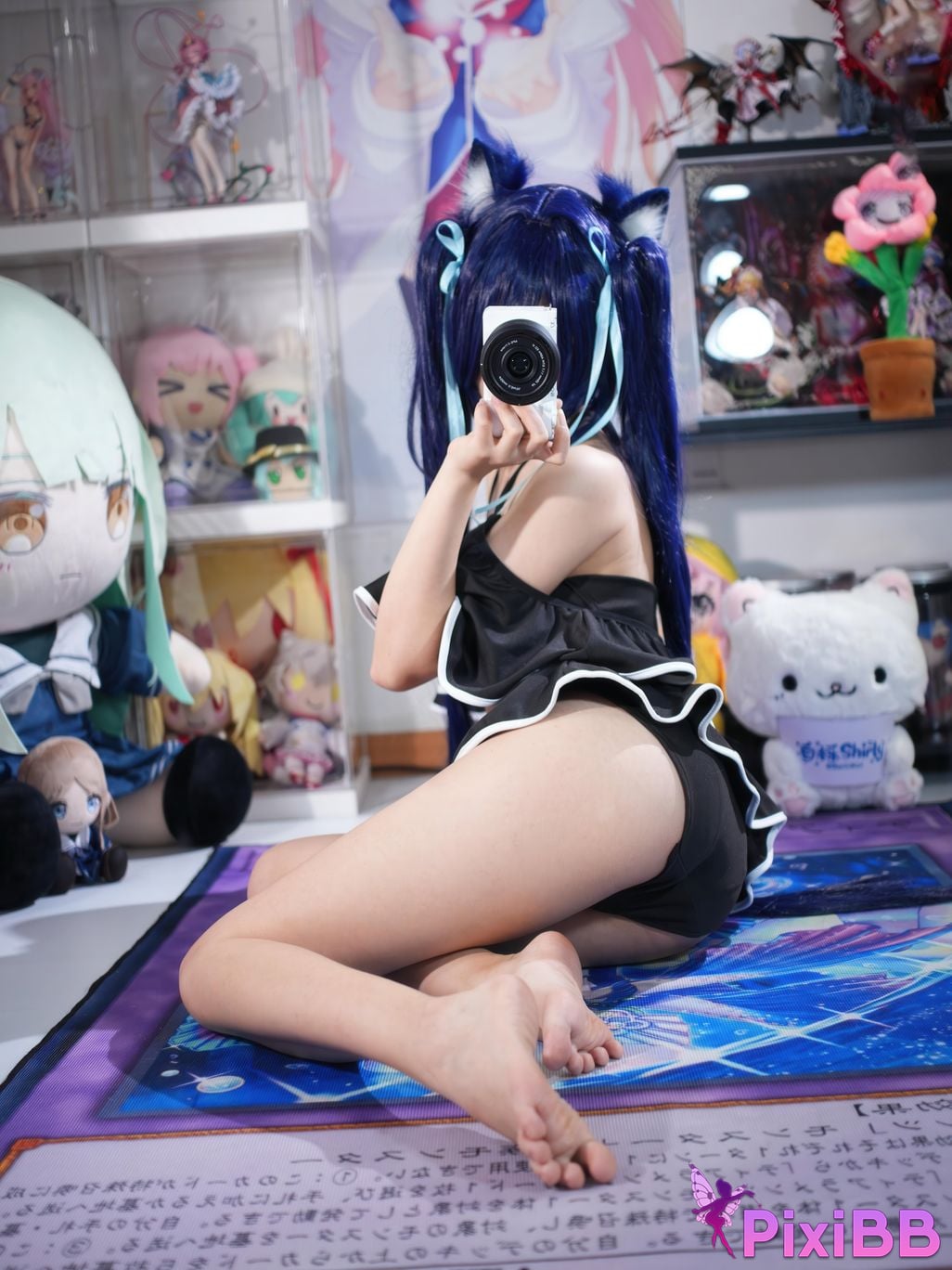 Cosplayer white oak Shirly Kuromi Akane PixiBB.COM 041 1
