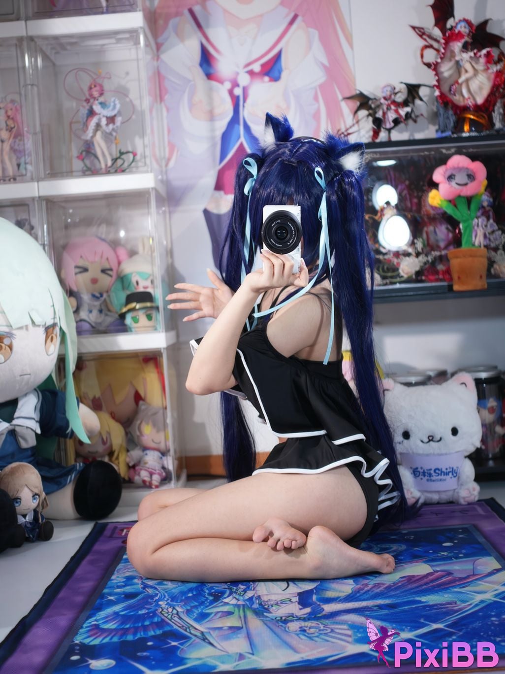 Cosplayer white oak Shirly Kuromi Akane PixiBB.COM 044 1