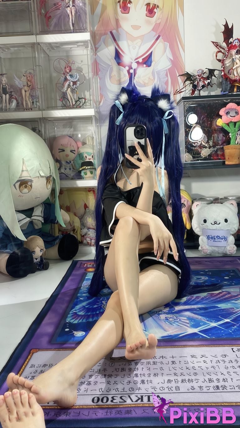 Cosplayer white oak Shirly Kuromi Akane PixiBB.COM 054 1