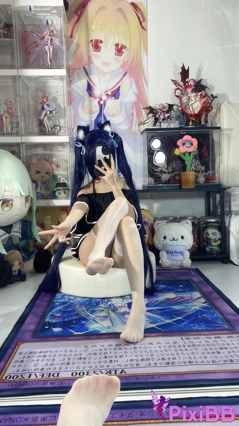 Cosplayer white oak Shirly Kuromi Akane PixiBB.COM 059 1