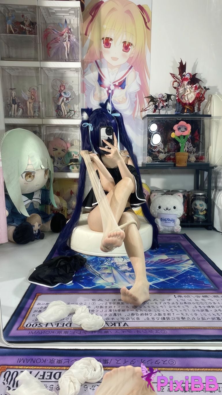 Cosplayer white oak Shirly Kuromi Akane PixiBB.COM 064 1