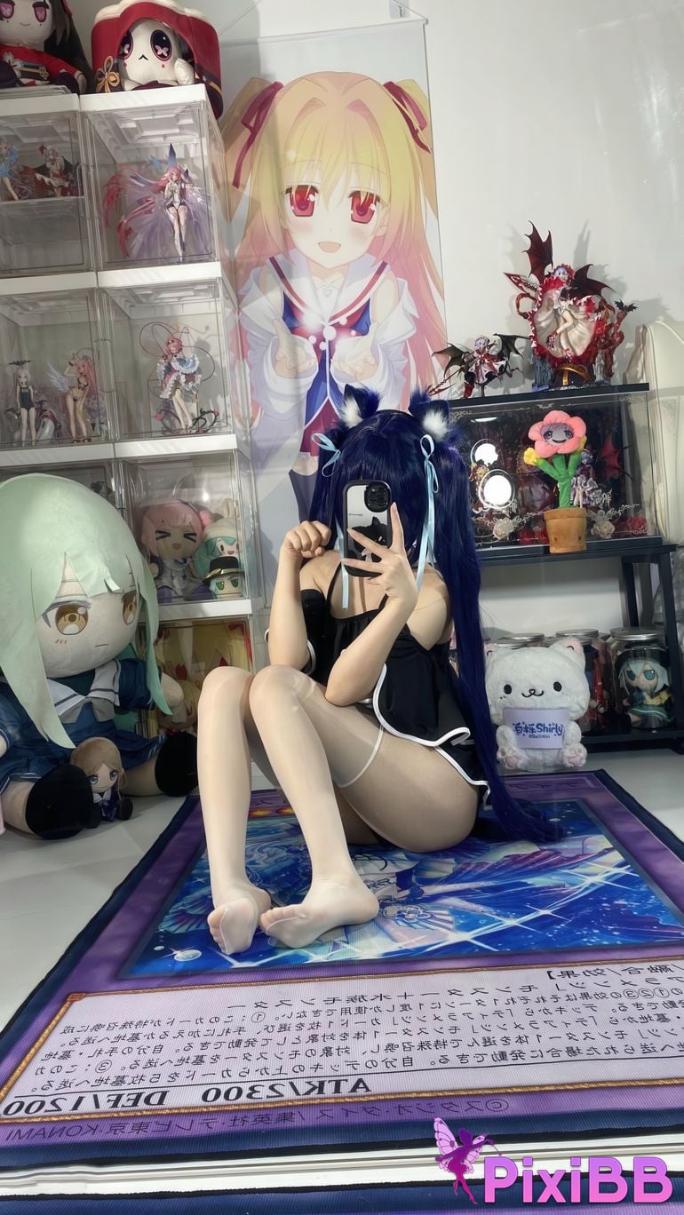 Cosplayer white oak Shirly Kuromi Akane PixiBB.COM 065 1