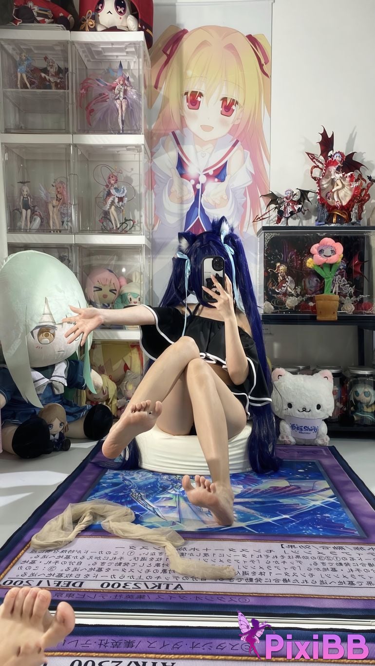 Cosplayer white oak Shirly Kuromi Akane PixiBB.COM 076 1