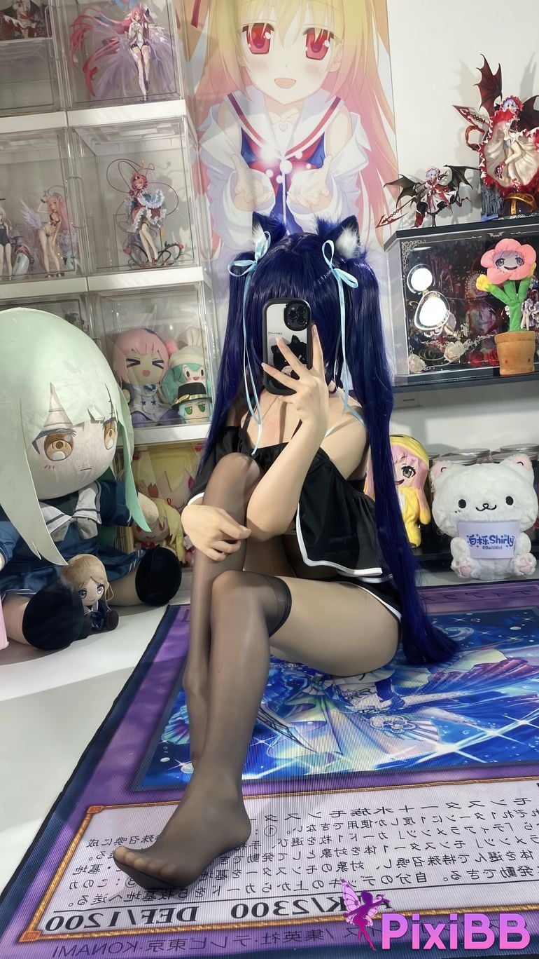 Cosplayer white oak Shirly Kuromi Akane PixiBB.COM 085 1