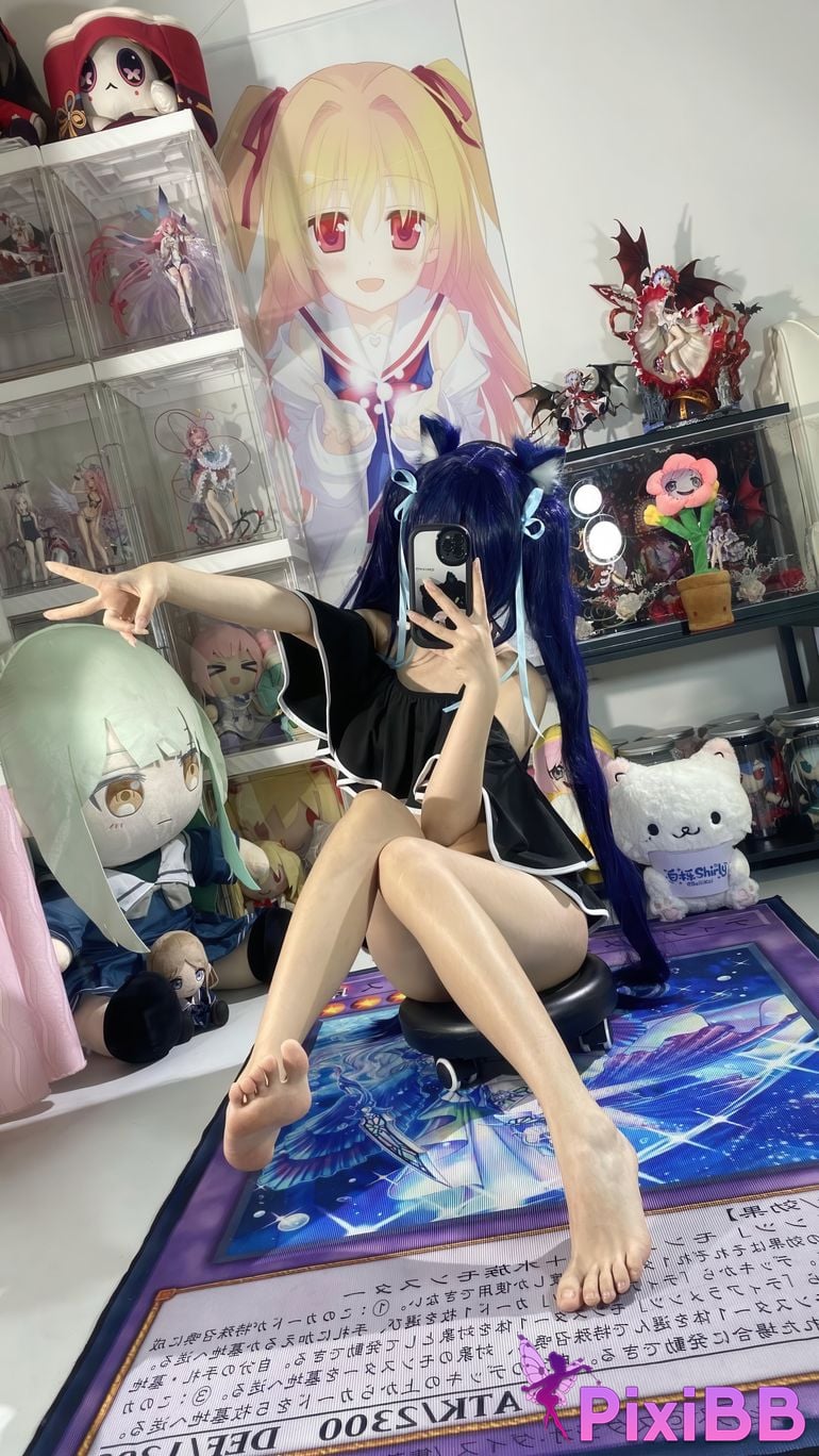 Cosplayer white oak Shirly Kuromi Akane PixiBB.COM 100 1