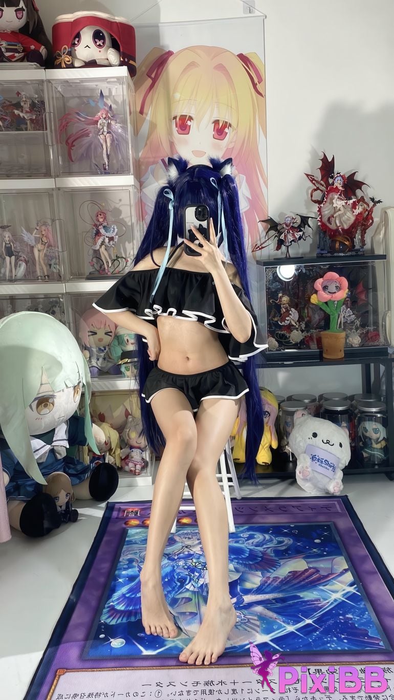 Cosplayer white oak Shirly Kuromi Akane PixiBB.COM 105 1