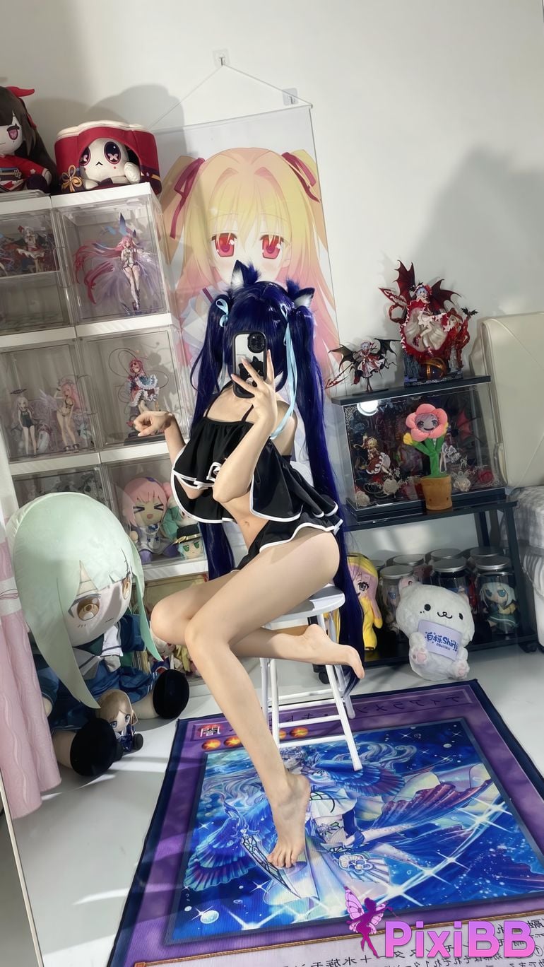 Cosplayer white oak Shirly Kuromi Akane PixiBB.COM 113 1