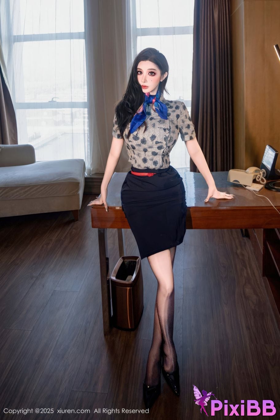 XIUREN No.11024 Jenna PixiBB.COM 006 1