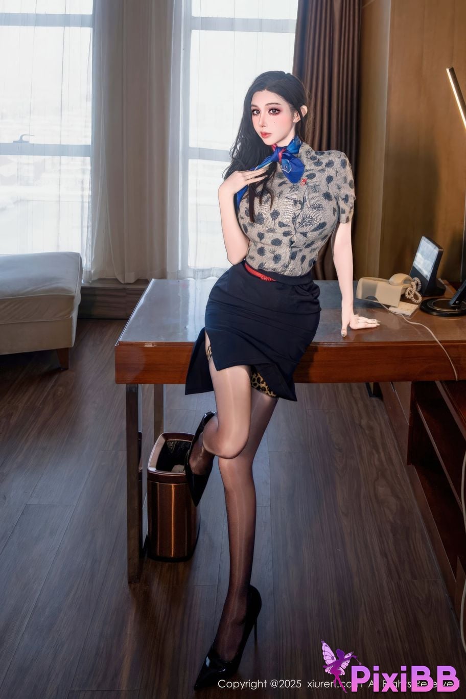 XIUREN No.11024 Jenna PixiBB.COM 009 1