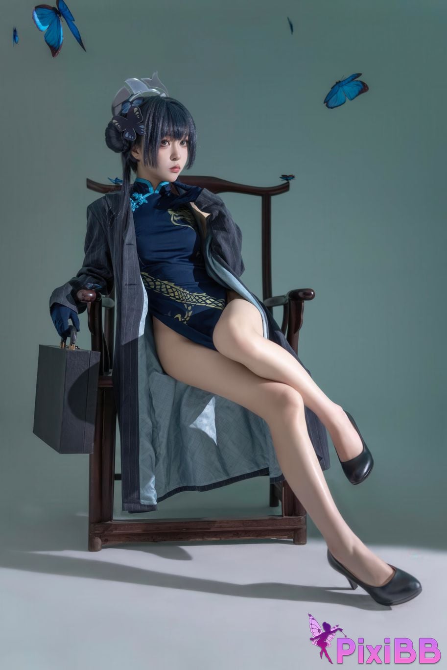 Cosplayer vector fish Azure Files Concubine Longhua PixiBB.COM 001 1