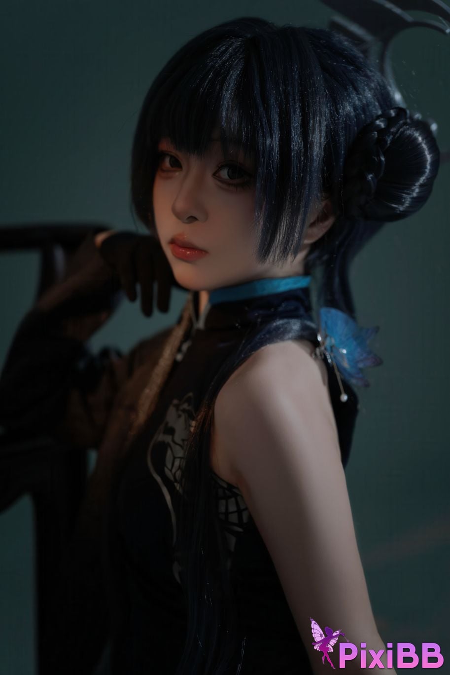 Cosplayer vector fish Azure Files Concubine Longhua PixiBB.COM 002 1