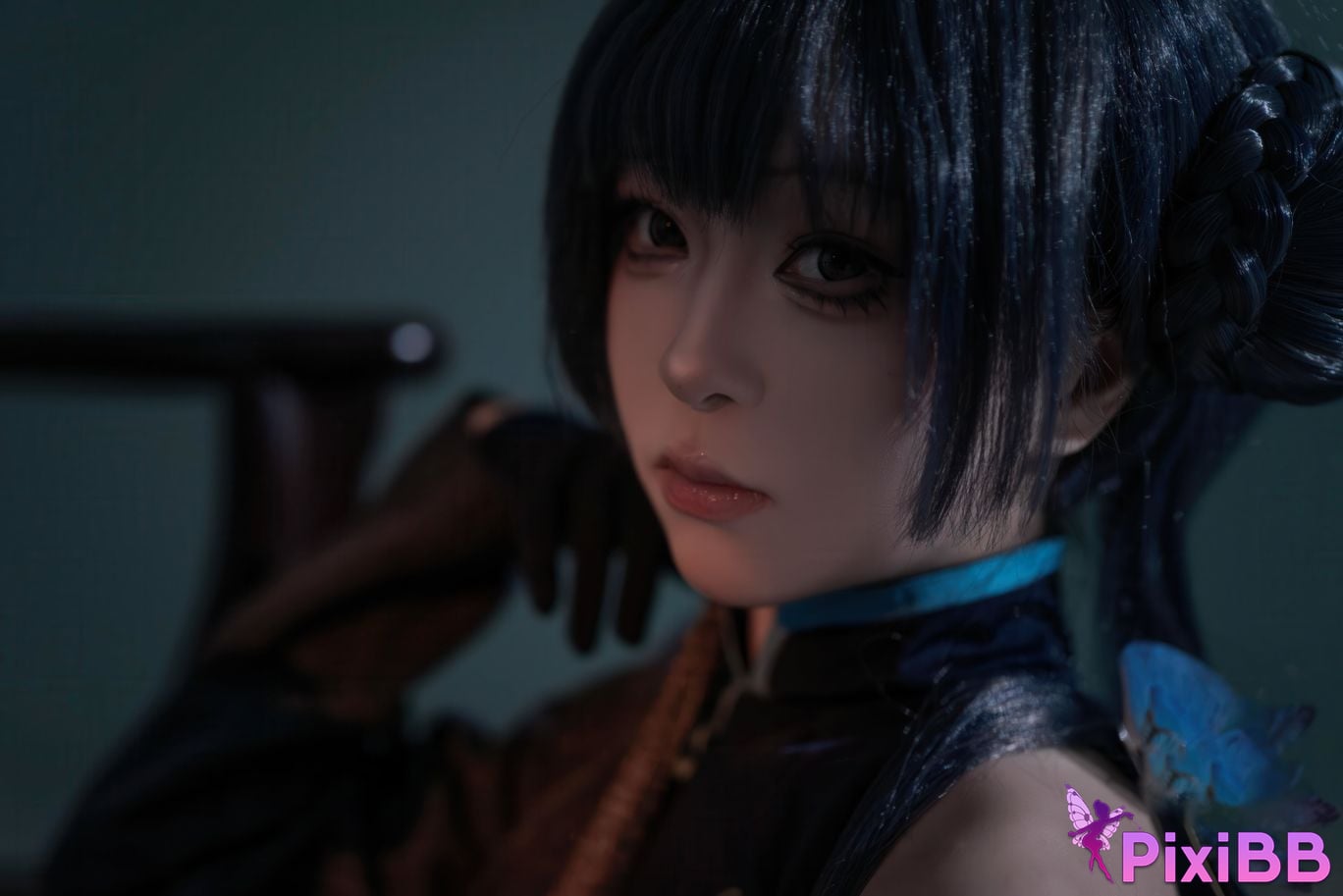 Cosplayer vector fish Azure Files Concubine Longhua PixiBB.COM 003 1