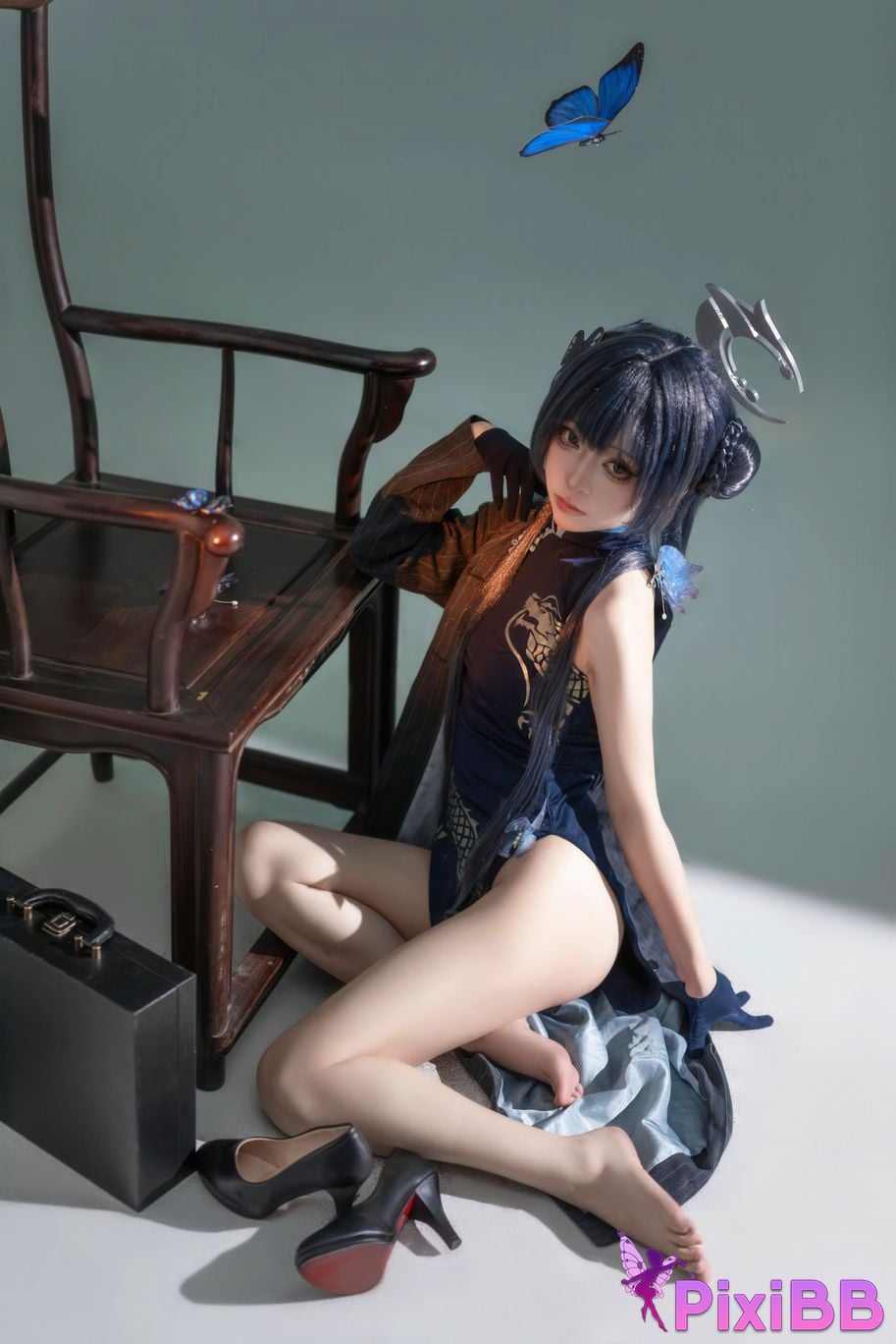 Cosplayer vector fish Azure Files Concubine Longhua PixiBB.COM 004 1