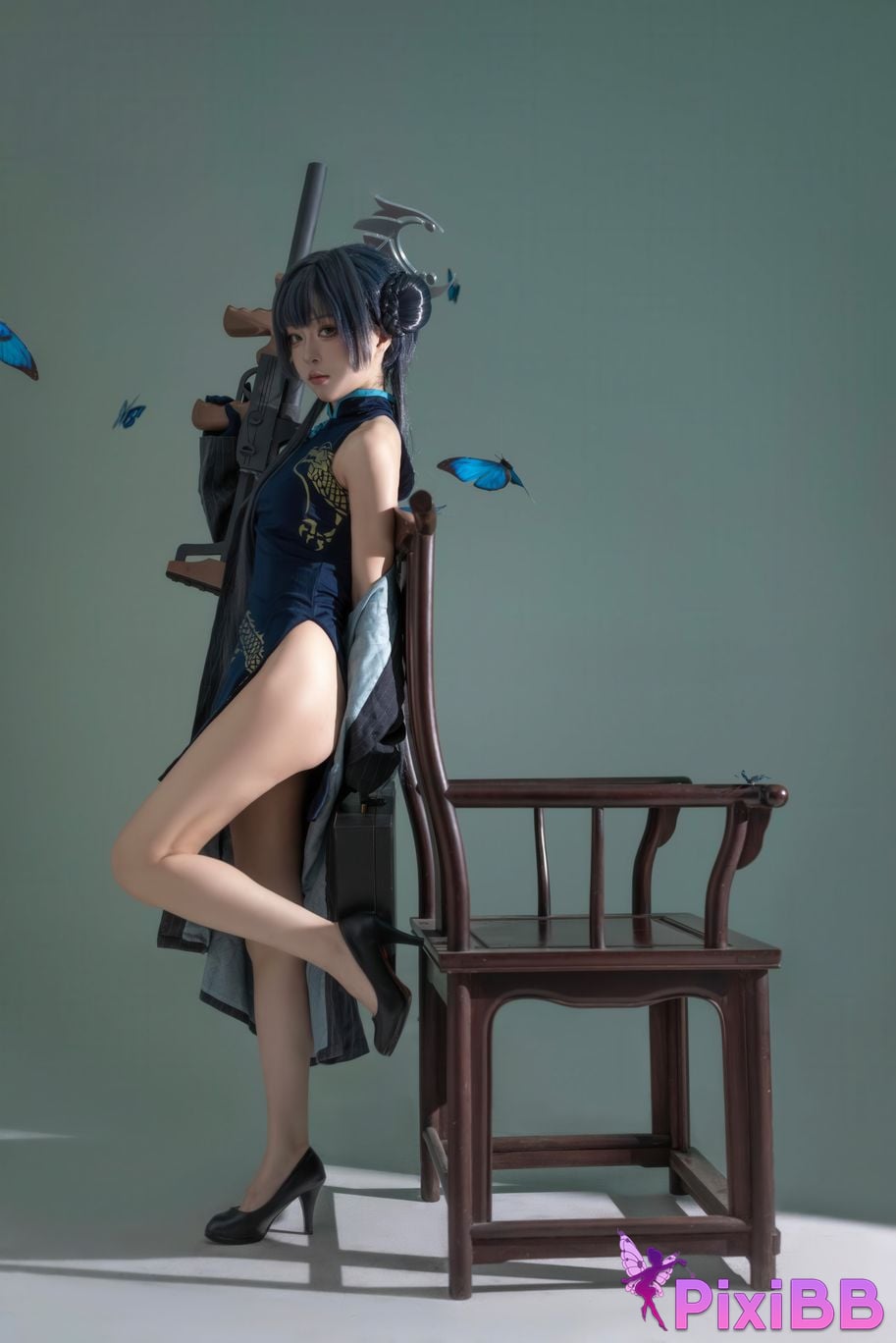Cosplayer vector fish Azure Files Concubine Longhua PixiBB.COM 005 1