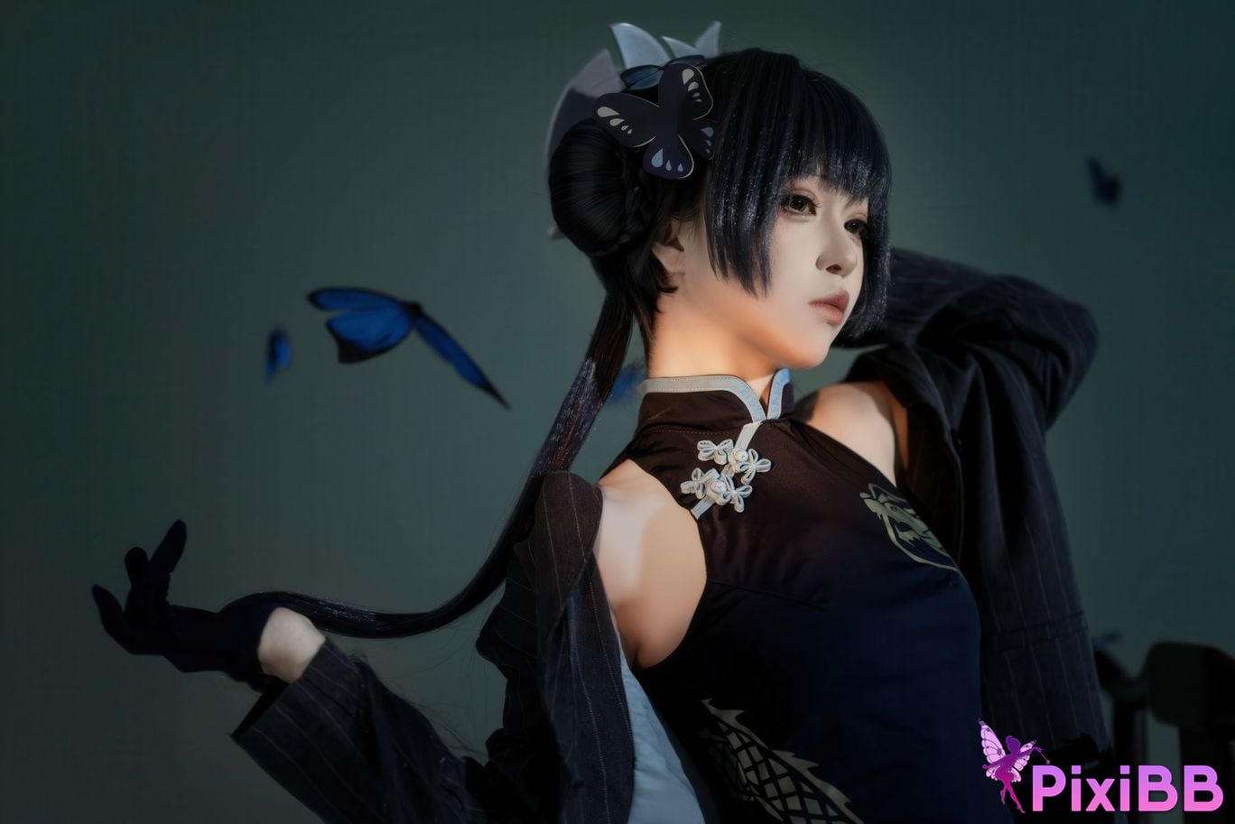 Cosplayer vector fish Azure Files Concubine Longhua PixiBB.COM 009 1