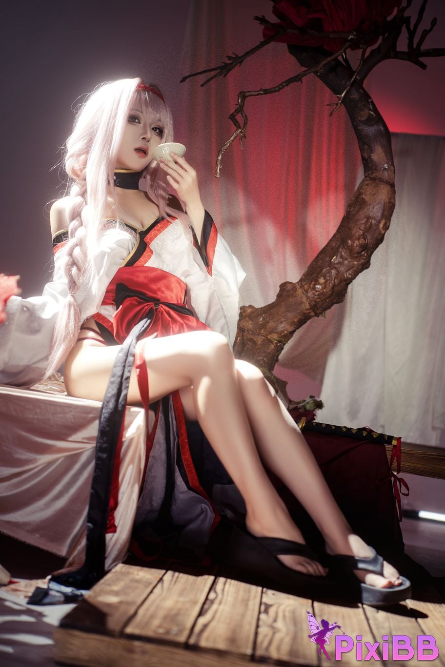 Cosplayer vector fish Nikke goddess of victory dark lotus PixiBB.COM 019 1